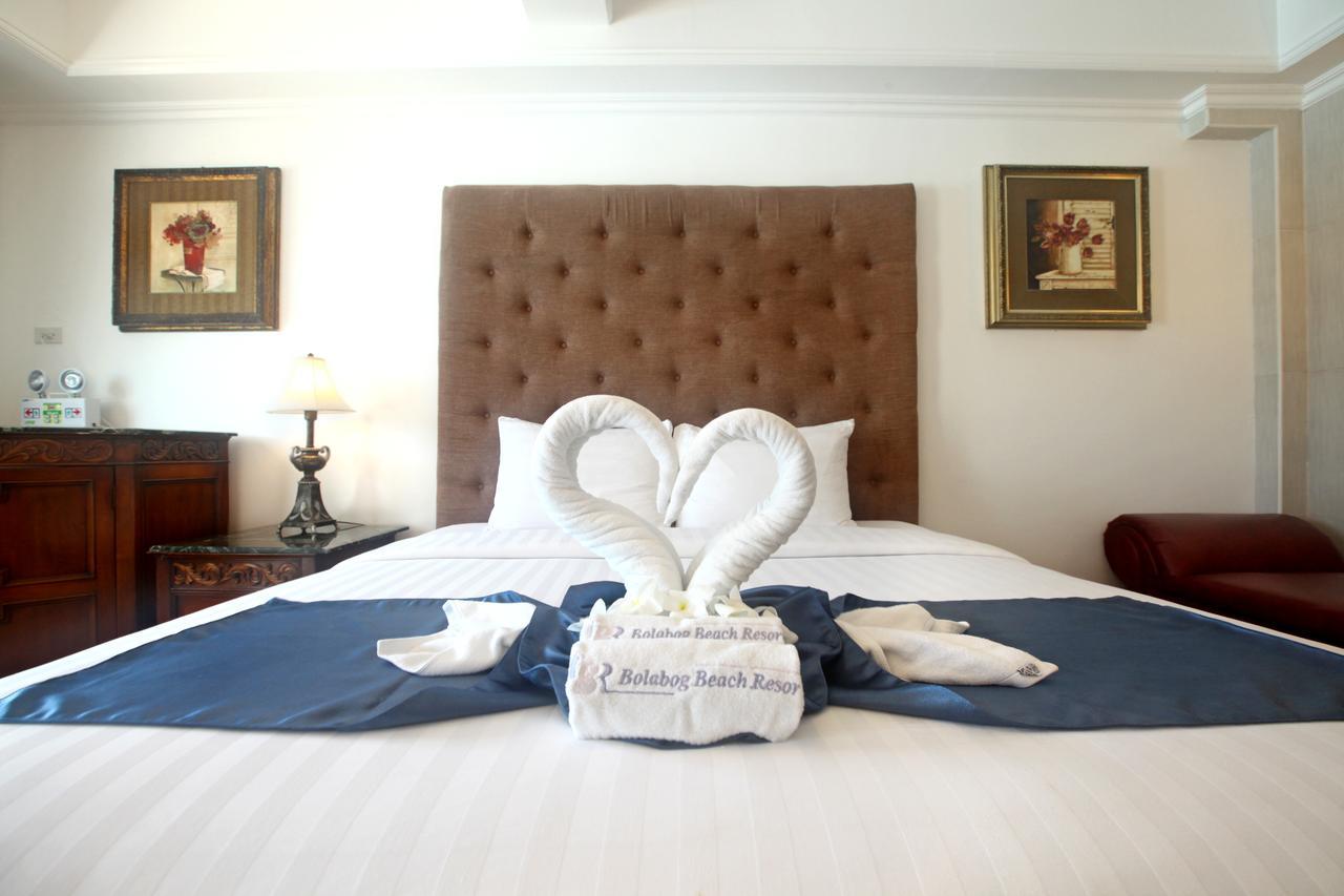Bolabog Beach Resort Balabag  Chambre photo